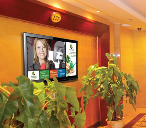 Wall TV for your Lobby